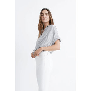 Madewell Central Shirt in Gabriel Stripe